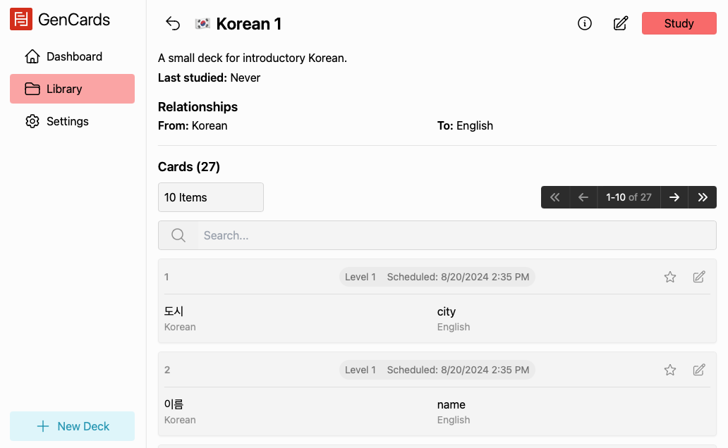 Rapid Prototyping a Custom Desktop Flashcard App